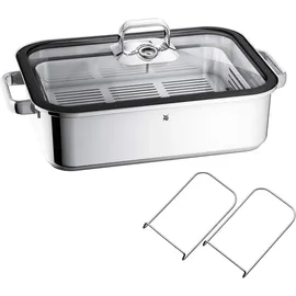 WMF Vitalis Dampfgarer 41 x 27 cm mit Silikondeckel