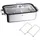 WMF Vitalis Dampfgarer 41 x 27 cm mit Silikondeckel