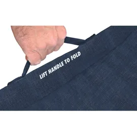 GCI Campingstuhl Freestyle Rocker Grau