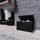 MonsterShop Kissenbox 0 x 0 x 0 cm Schwarz