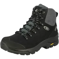 Brütting Mount Tanaga Trekking-& Wanderstiefel, Schwarz Grau, 44