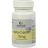 Warnke Vitalstoffe Beta-Carotin 15 mg Softgels 100 St.