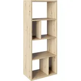 INOSIGN Bücherregal 58 x 0 x 146,6 cm Braun
