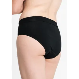 SPEIDEL Bio Cotton plus Midislip Schwarz 38