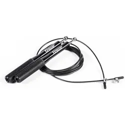 Springseil Speed Rope Pro SCHWARZ 300 CM