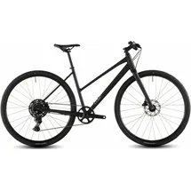 Cube Nulane Pro 2026 28 Zoll RH 50 cm grau 'n' chrome