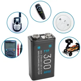 Absina 300 9V 270 mAh 1 St.