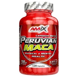 Amix Peruvian Maca (120 Kapseln)