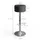 Vicco Barhocker 2er Set 33 x 92 cm Schwarz