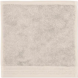Möve Waschhandschuh Loft papyrus Silber 