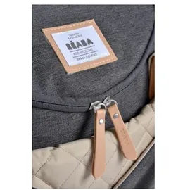 BÉABA Wickeltasche SYDNEY Grau/Beige