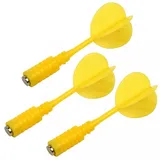 Winsport Ersatzpfeile für Dartboard Magnet 3er Set Gelb