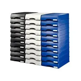 Leitz Briefablage-Schublade Plus schwarz