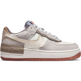 Nike Sneaker Air Force 1 Shadow' - Beige,Weiß,Grau,Grün - 42