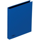 Pagna Ringbuch A4 Basic, 4-Ring-Mechanik, blau,