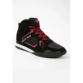 Gorilla Wear Troy High Tops Herren Schwarz/Rot 39