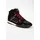 Gorilla Wear Troy High Tops Herren Schwarz/Rot 39