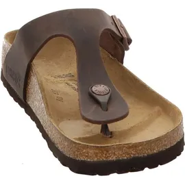 Birkenstock Gizeh Nubukleder geölt schmal habana 35