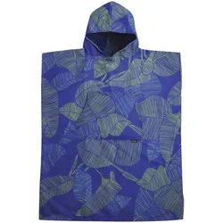 Packtowl Poncho S/M (129 x 83 cm) - botanical