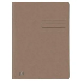 Oxford Schnellhefter A4 Braun 25 St.