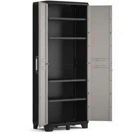 KETER Kunststoffschrank Pro hoch 68 x 39 x 173 cm Grau