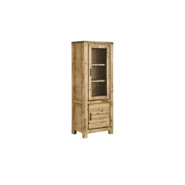 Woodford Vitrine Borneo 67 x 45 x 180 cm Mehrfarbig