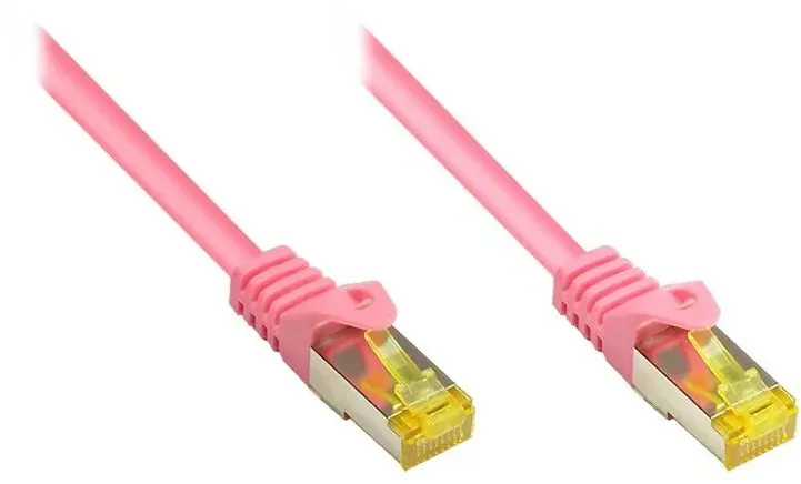 Alcasa 8070R-020M Netzwerkkabel Magenta 2 m Cat7 S/FTP (S-STP)