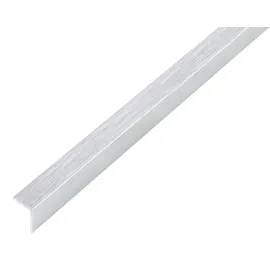 GAH Alberts Alberts Winkelprofil selbstklebend, Alu, versch. Größen-2 m-30 x 30 mm