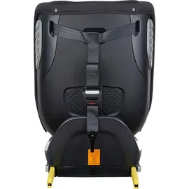 XOMAX G409 IOT Kindersitz drehbar 360°, ISOFIX I mitwachsend I 0-36 kg, 0-12 Jahre, Gruppe 0+/1/2/3, 5-Punkt-Gurt, 3-Punkt-Gurt I Bezug waschbar I ECE R129 I Black-Red