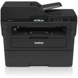 Brother MFC-L2730DW Multifunktions-Laserdrucker 4-in-1 monochrome 34 ppm mit kabelgebundenem Netzwerk, WLAN, ADF mit 50 Blatt und Touchscreen-Display, Schwarz, Stampa, Copia, Scansione e fax