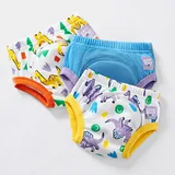 Bambino Mio TP2-3.03BR Unterhose Klassischer Slip Mehrfarbig