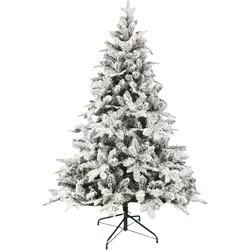 Rebecca Mobili Verschneiter Weihnachtsbaum, 210 cm mit 1791 Zweigen