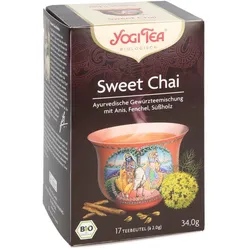 Yogi Tea Sweet Chai Bio
