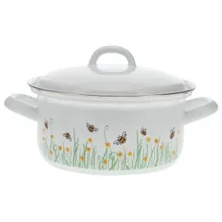 Riess Kasserolle m.Deckel 16cm,1Liter BIENE