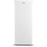 Midea Comfee RCU160WH2(E) Gefrierschrank/142cm hoch/160L Gefrierteil/183 kWh/Jahr/Türanschlag wechselbar/Hochwertiger GMCC-Kompressor/Temperaturregelung/Verstellbare Standfüße/Weiß