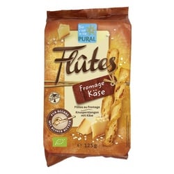 Pural Flutes mit Käse bio