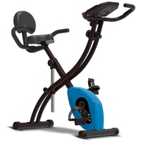 SportTronic Heimtrainer Fahrrad Fahrradtrainer 8 Widerstandsstufen mit Rückenlehne verstellbarer Sitz Fitness Bike Ergometer Trimmrad Standfahrrad...