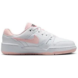 Nike Full Force Low Kinder Weiß/Echo Pink/Bright Mango/Schwarz 35,5