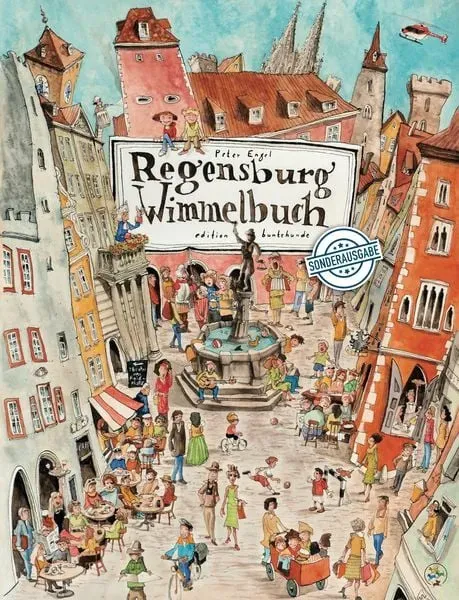 Preisvergleich Produktbild Regensburg Wimmelbuch