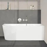 VitrA Matrix Eck-Badewanne mit Verkleidung, 65630001000,