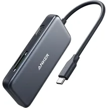 Anker Premium 5-in-1 USB-C Hub 2A1H2M (USB Hub)