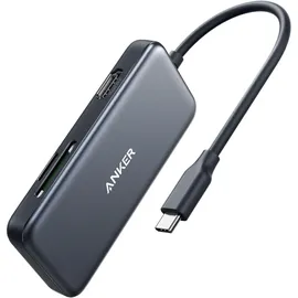 Anker Premium 5-in-1 USB-C Hub 2A1H2M (USB Hub)