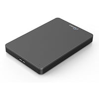 Sonnics 1TB Dunkelgrau Externe tragbare Festplatte USB 3.0 super schnelle Übertragungsgeschwindigkeit für den Einsatz mit Windows PC, Apple Mac, XBOX ONE und PS4 Fat32