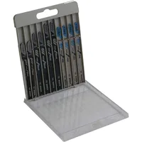 Bosch Stichsägeblatt-Set Basic for Wood and Metal 10-teilig