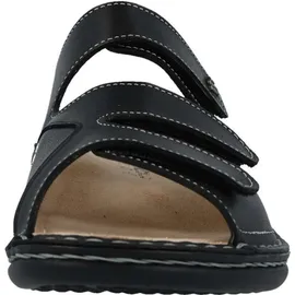 Finn Comfort Komfort Pantoletten Cisano Damen, schwarz, 40 EU
