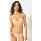 SKINY Regular Fit BH mit Hakenverschluss, beige, 75C