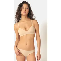 SKINY Regular Fit BH mit Hakenverschluss, beige, 75C