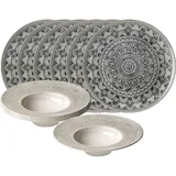 Ritzenhoff & Breker Geschirrset, Rimini Mandala Gourmet-Set (12 Stück)