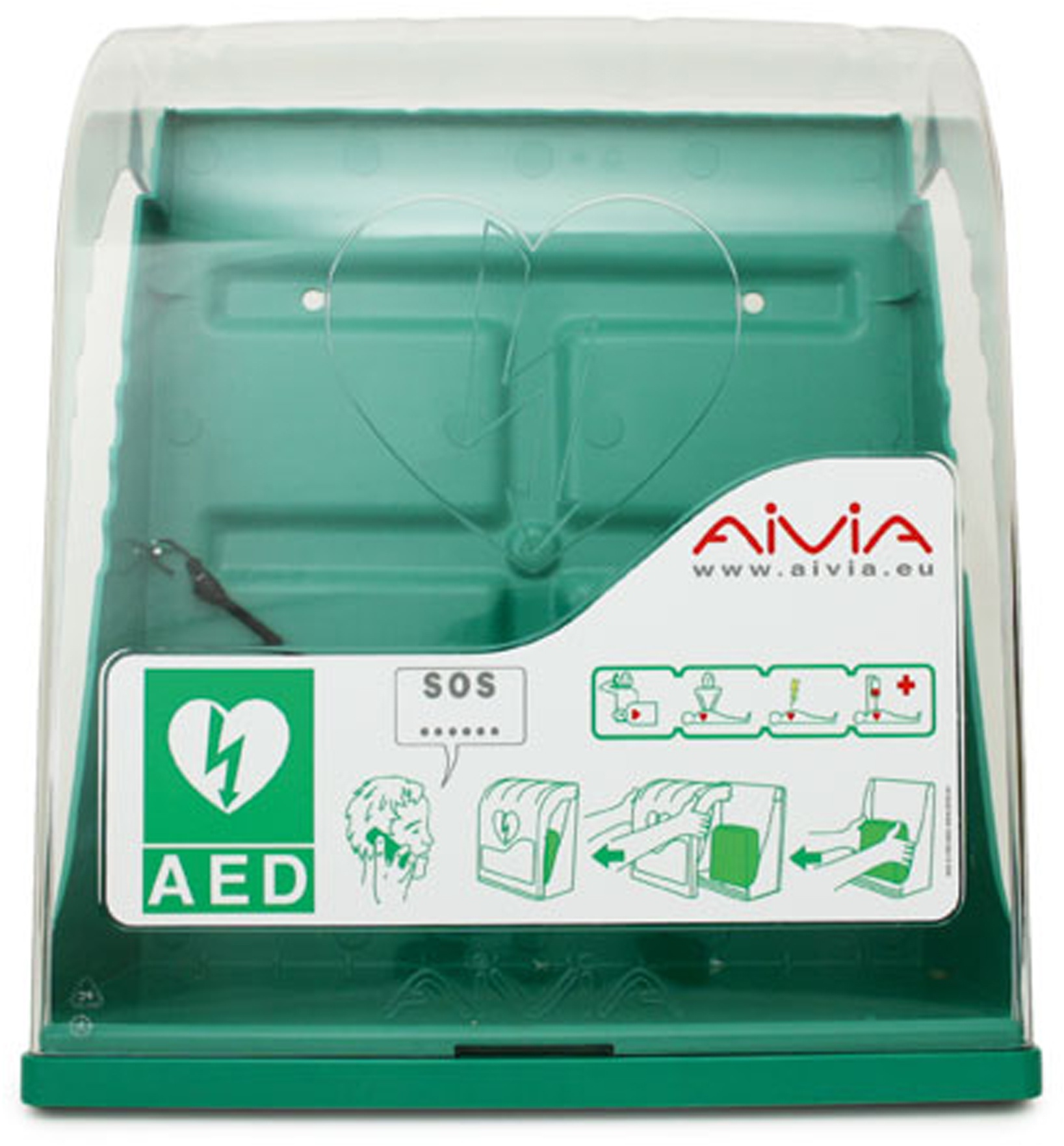 AIVIA S Wandschrank für AED (Inneneinsatz)
