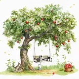 Ti-Flair Servietten Feline Summer 33x33cm 20 Stück 3-lagig
